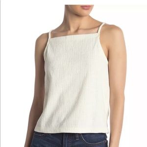 Madewell Size Small White Tank Top